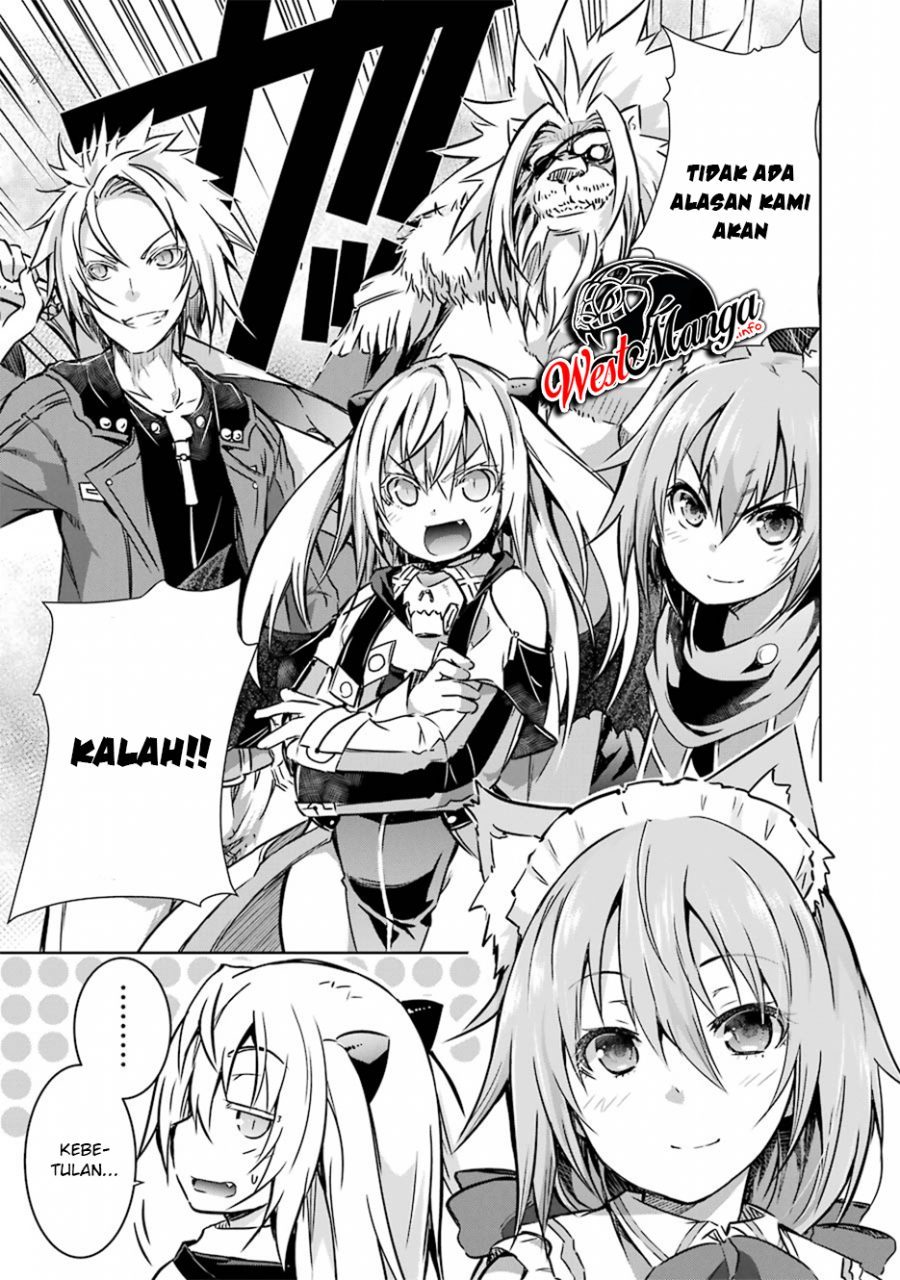 Maou to Ore no Hanggyakuki chapter 18